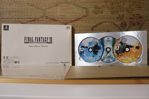 Final fantasy international - final, 7