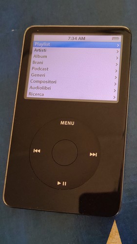 Apple ipod video 5ª - video,