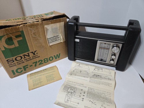 Radio portatile vintage - , sony