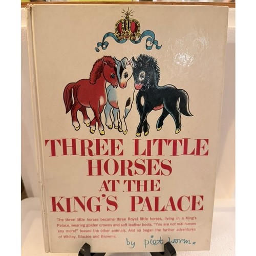 Three little horses - little,