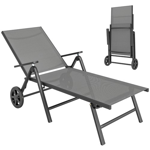 Outsunny lettino sdraio - outsunny,