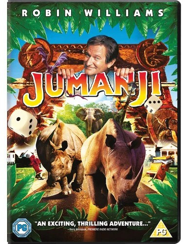 Jumanji dvd new - dvd,