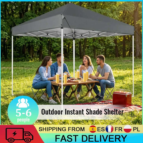 Gazebo pieghevole 2x2 - 2x2, m