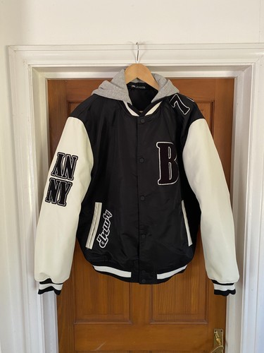 Zara varsity bomber giacca - varsity,