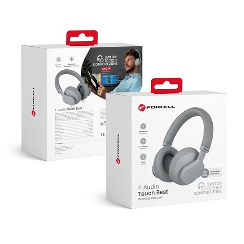 Forcell cuffie bluetooth - cuffie,