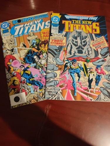 The new titans annual 8 - annual, &