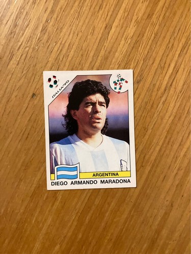 Figurina panini maradona - panini,