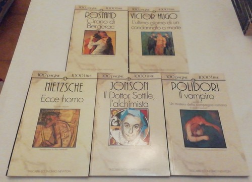 Lotto libri 100 pagine - 100, 1000