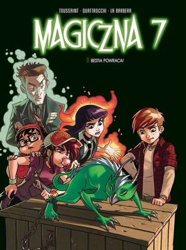 Magiczna bestia powraca - 7, t