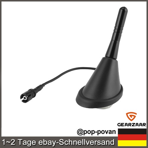 Antenna tetto asta - corta, auto