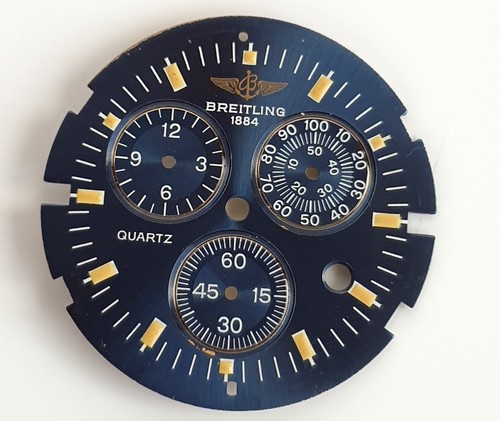 Cadran breitling original bleu - breitling,