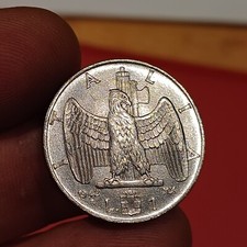 Moneta Vittorio Emanuele III 1 Lira Impero Spl - Fdc 1942 Lotto 113 