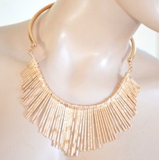 Collana donna oro dorata