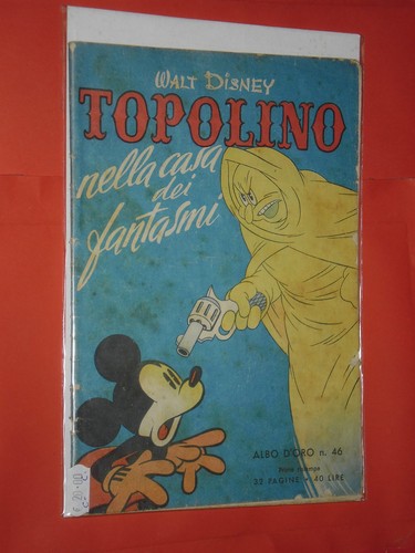 Albo oro topolino - d'oro-topolino, n°