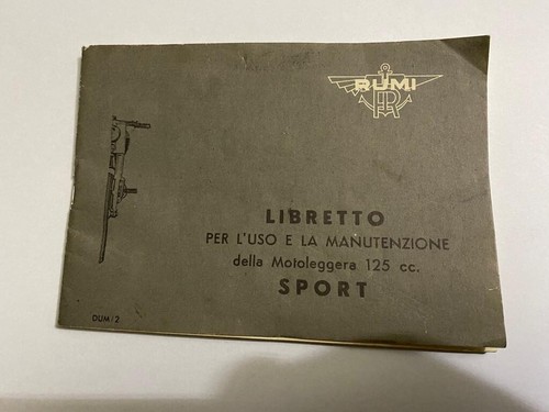 Libretto uso manutenzione - uso,