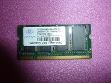 SODIMM DDR2 - PC2700S-25330 256MB 333MHz - NANYA