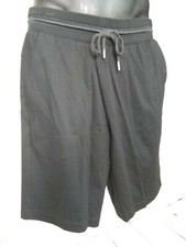 HELMUT LANG - Black - Overlap Shorts - Size: S/30" Waist
