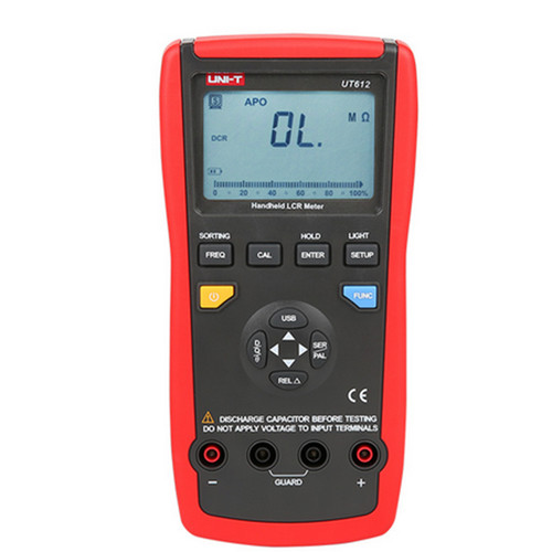Uni ut612 misuratore lcr - misuratore,
