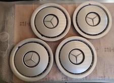 COPRIMOZZO MERCEDES BENZ 15" BORCHIA MERCEDES 15 W201 W124 W140 COPRI MOZZO W124