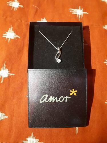 Collana argento 925 donna amor - collana,