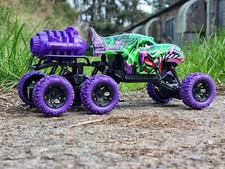 Telecomando monster truck - monster, rc