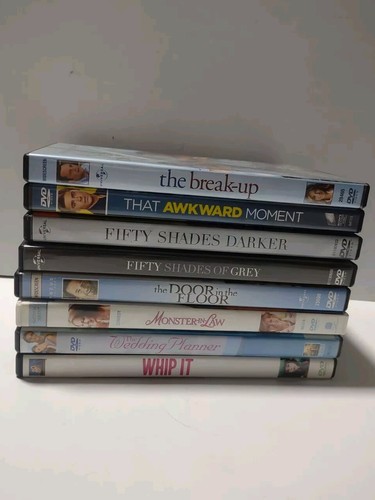 8pc lot dvd - romantic, comedy
