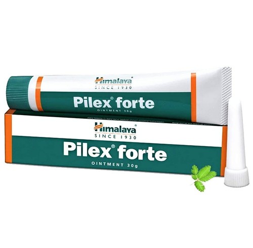 Unguento himalaya pilex forte - himalaya,