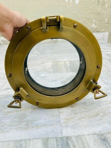 Antico oblò finestra - , 12"