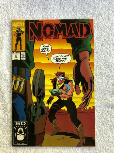 Nomad gennaio 1991 - nomad, (gennaio