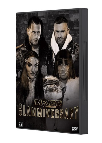 Official impact wrestling - impact,