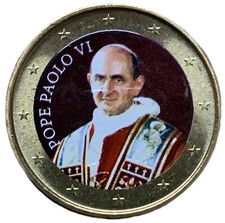 50 CENTESIMI VATICANO - PAPA