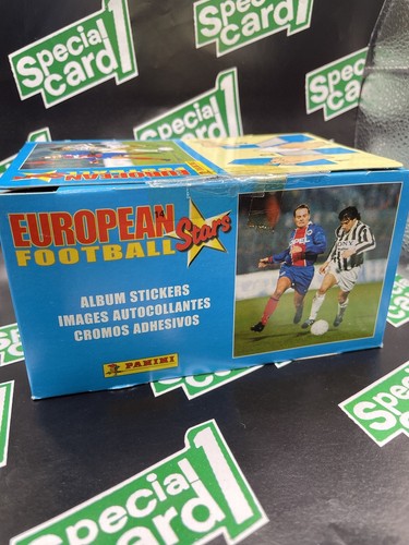 Panini european stars football - panini,