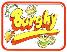 BURGHY (Figurina N.126) di 144