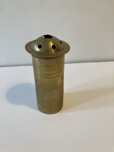 Ww1 ww2 brass trench art - art, desk