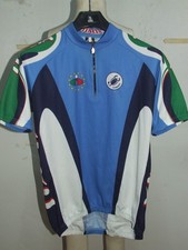 MAGLIA SHIRT MAILLOT CICLISMO CYCLISM BICI CASTELLI ITALIA (460) tg. XL