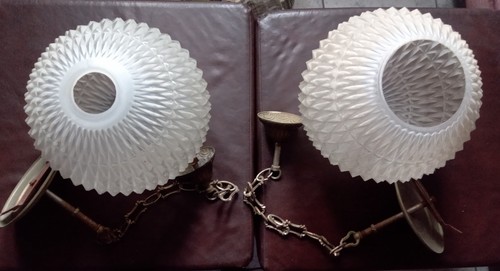Lampadario sospensione vintage - lampadario,