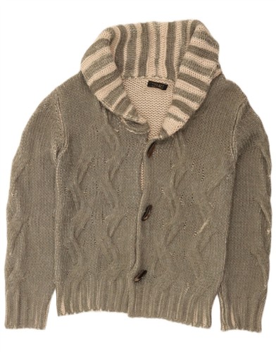 Zara maglione cardigan uomo