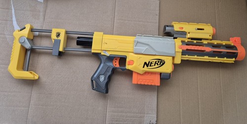 Pistola nerf strike - nerf, n-strike