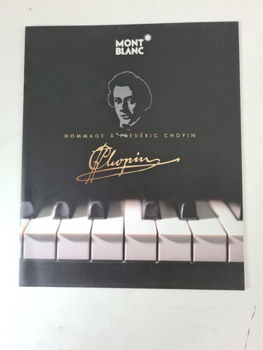 Brochure montblanc - -,