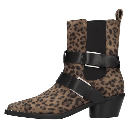 Heron suede leopardo soft - suede, leopardo/soft