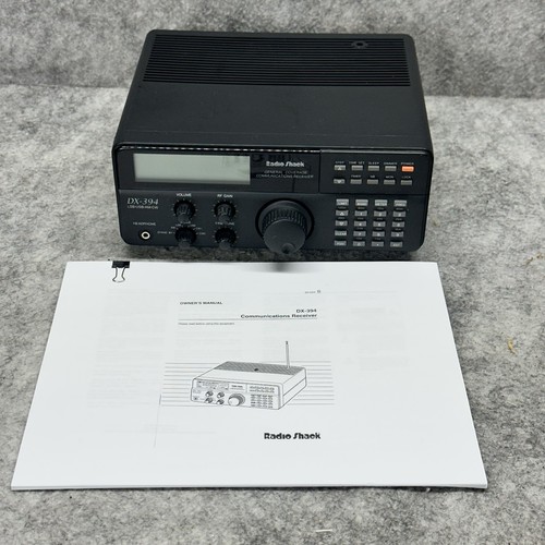 Radio shack 394 - radio, dx-394