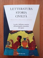 LETTERATURA STORIA CIVILTA'