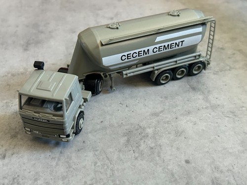 Rimorchio per cemento 87 - cemento, 1:87
