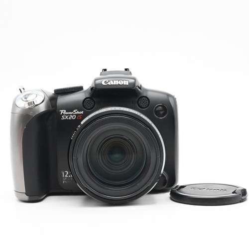 Canon powershot sx20 - canon, 12,1