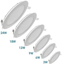 Pannello LED faretto incasso
