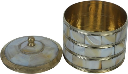 Bella scatola in ottone - 3",