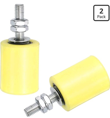 2pcs rullo guida cancello - rullo,