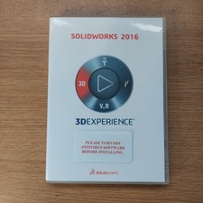 Solidworks 2016 experience - 3d,