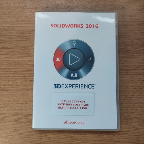 Solidworks 2016 experience - 2016,