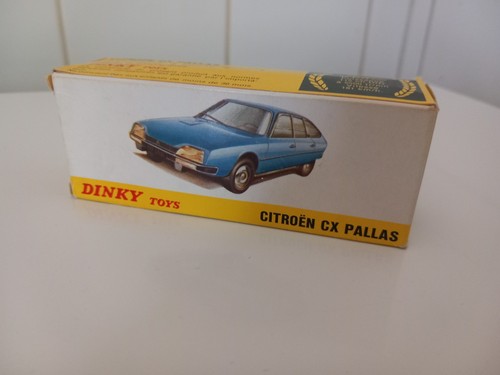 Dinky toys citroen pallas - cx,